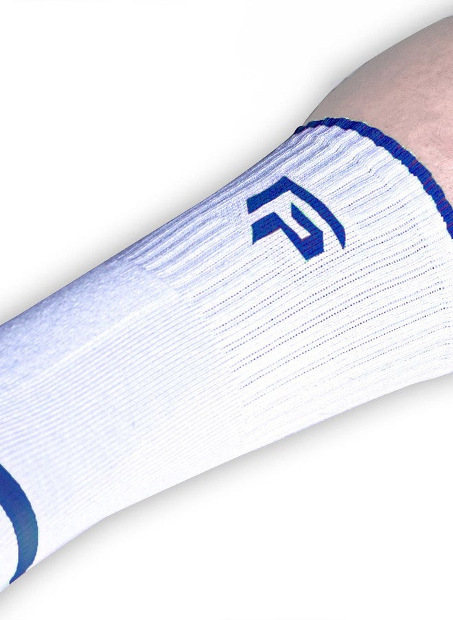 FOOTPRINTS Unisex Bamboo Compression Calf Length Sports Socks - Image 5